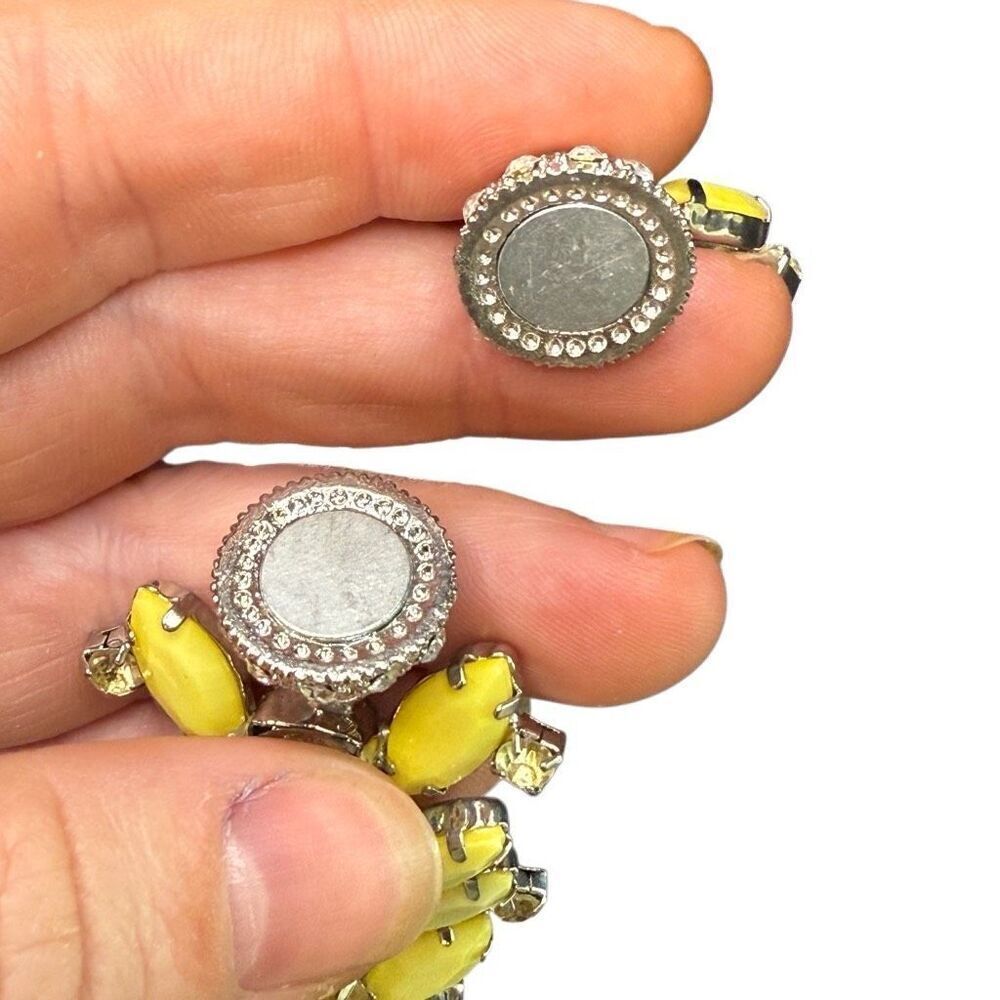 Nordstrom Yellow and Crystal Bracelet - Picture 2 of 5